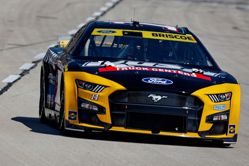 NASCAR di Talladega: Stewart Haas, Chase Briscoe Merangkul Peran Underdog Playoff